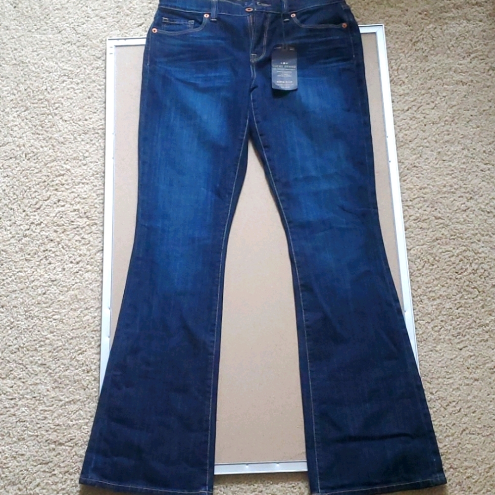 Handcrafted Lucky Brand 👖Jeans